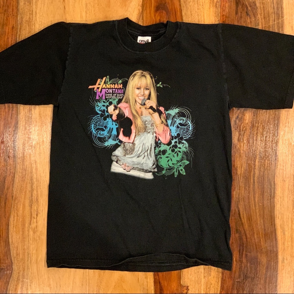 Vintage Hannah Montana Tour Tee